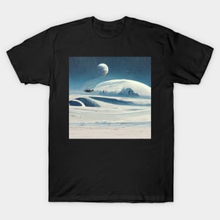 Snowy planet T-Shirt